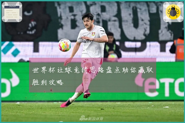 世界杯让球竞猜思路盘点助你赢取胜利攻略