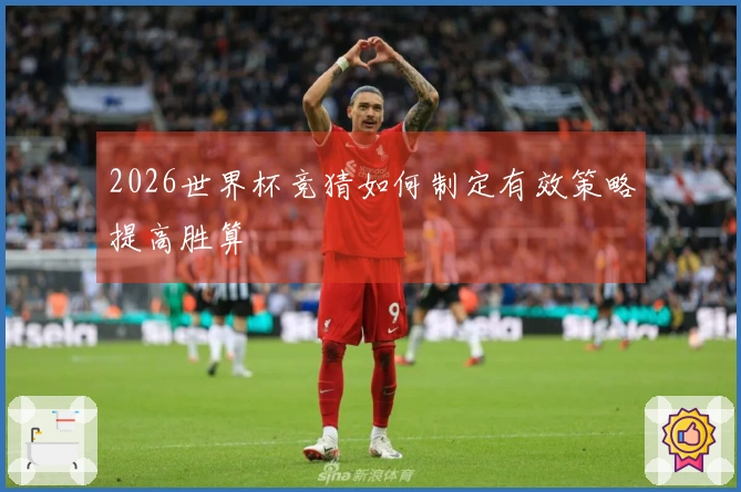 2026世界杯竞猜如何制定有效策略提高胜算